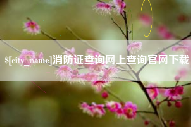开封消防证查询网上查询官网下载