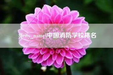 开封中国消防学校排名