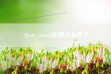 开封中国几金牌了