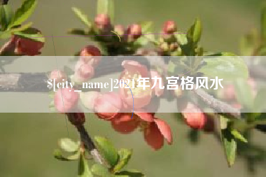 开封2021年九宫格风水