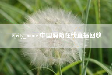 开封中国消防在线直播回放