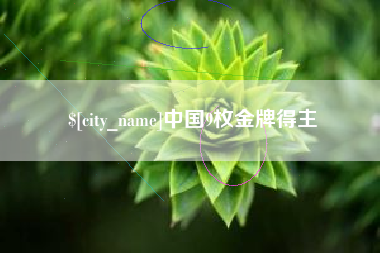 开封中国9枚金牌得主
