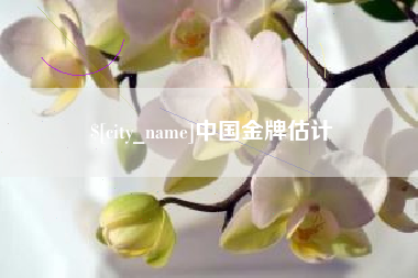开封中国金牌估计