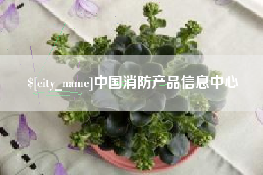 开封中国消防产品信息中心