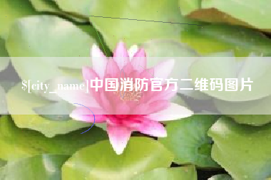 开封中国消防官方二维码图片