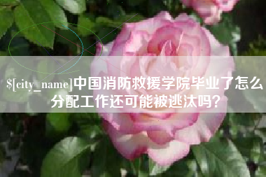 开封中国消防救援学院毕业了怎么分配工作还可能被逃汰吗？