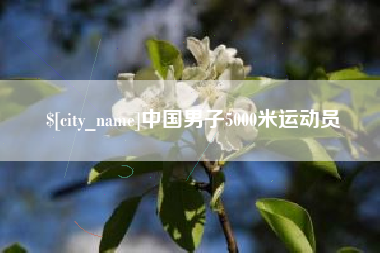 开封中国男子5000米运动员