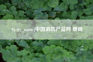 开封中国消防产品网 查询