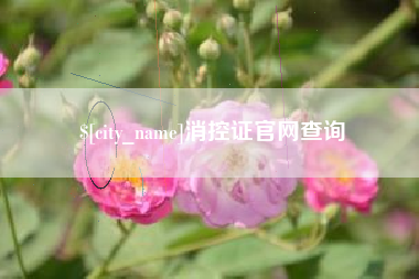 开封消控证官网查询