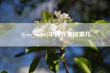 开封中国夺金排第几