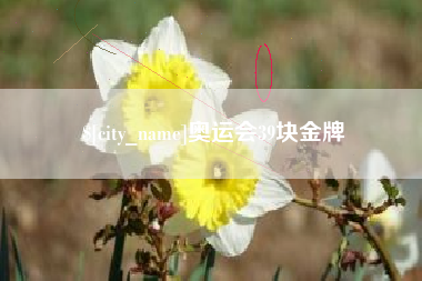 开封奥运会39块金牌