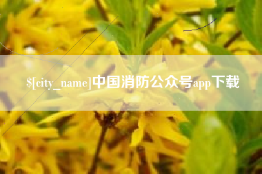 开封中国消防公众号app下载