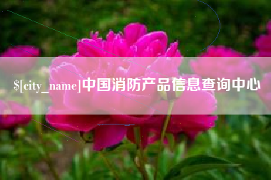 开封中国消防产品信息查询中心