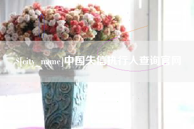 开封中国失信执行人查询官网