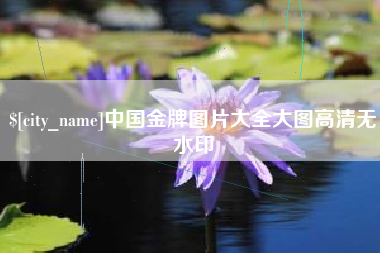 开封中国金牌图片大全大图高清无水印