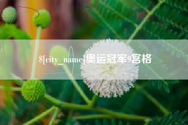 开封奥运冠军9宫格