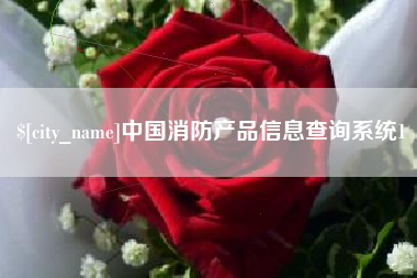 开封中国消防产品信息查询系统1