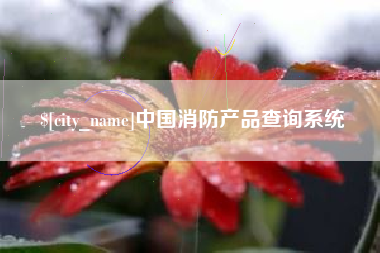 开封中国消防产品查询系统