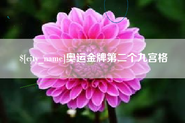 开封奥运金牌第二个九宫格