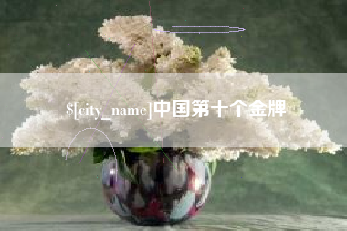开封中国第十个金牌