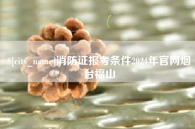 开封消防证报考条件2024年官网烟台福山